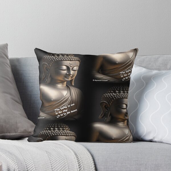 Item preview, Buddha in Zen mode with quote designed and sold by ElderWisdom.