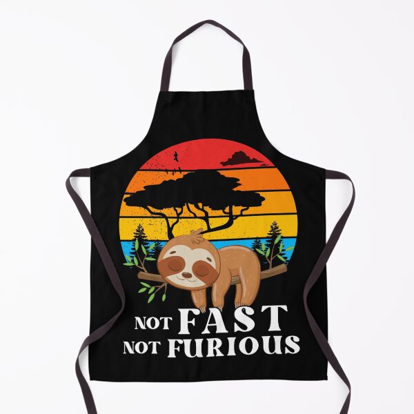 Item preview, Not fast Not furious sloth,vintage,retro designed and sold by Insideout-999.