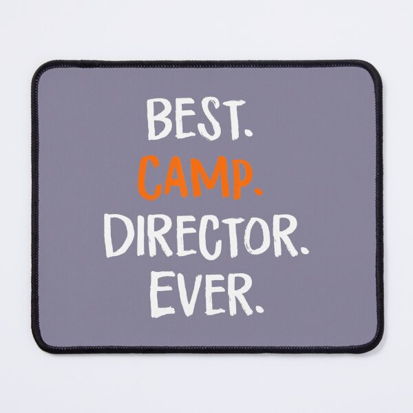 Item preview, Best Camp Director Ever Funny Camping Party designed and sold by wmawoekg11.