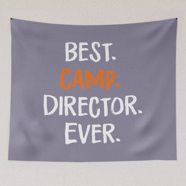Item preview, Best Camp Director Ever 	 Funny Camping Party 		 designed and sold by wmawoekg11.