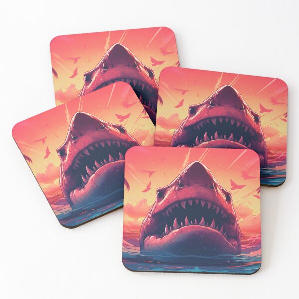 Item preview, Summer Shark Attack designed and sold by Nightarcade.