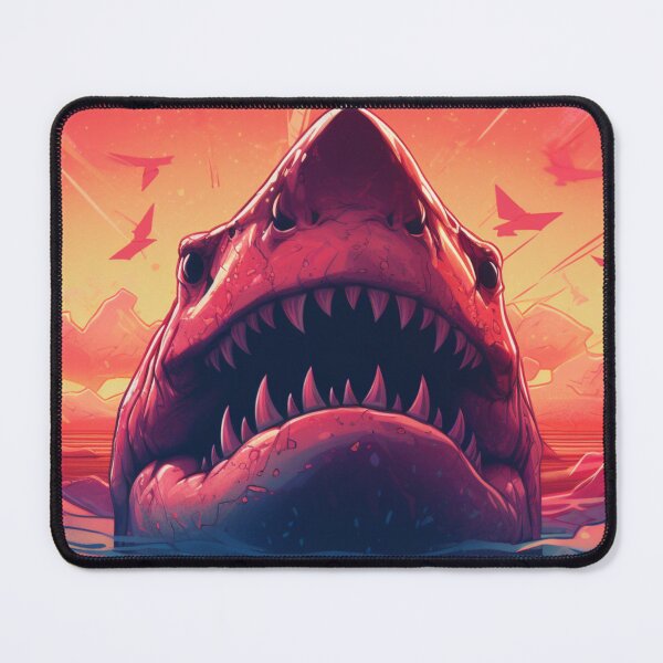 Item preview, Summer Shark Attack designed and sold by Nightarcade.