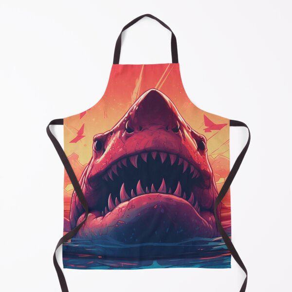 Item preview, Summer Shark Attack designed and sold by Nightarcade.