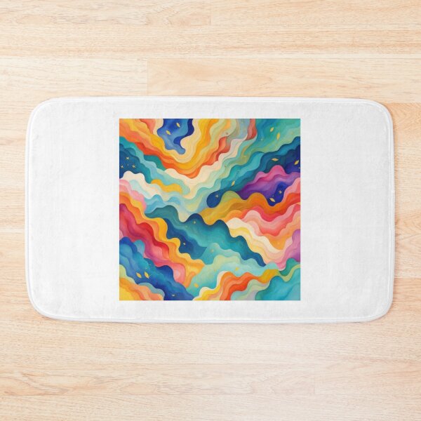 Item preview, Abstract watercolor patterns 2 designed and sold by SpecialForceART.