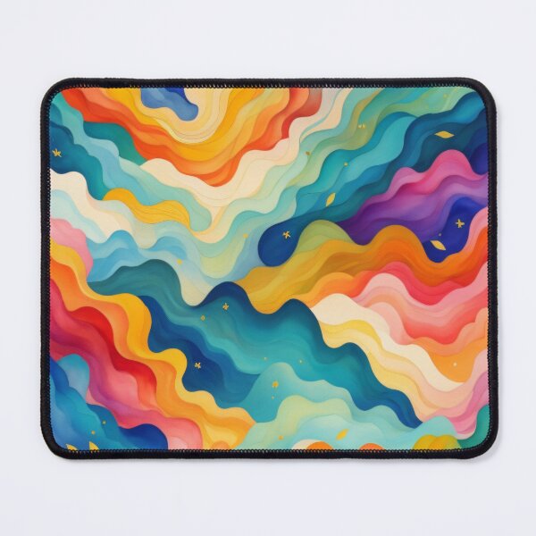 Item preview, Abstract watercolor patterns 2 designed and sold by SpecialForceART.