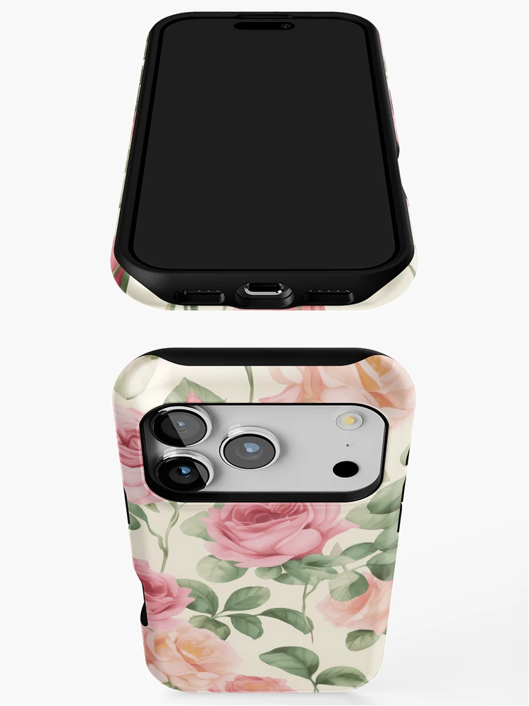 Thumbnail 3 of 4, iPhone Case, Flower Tree designed and sold by InfinityPattern.