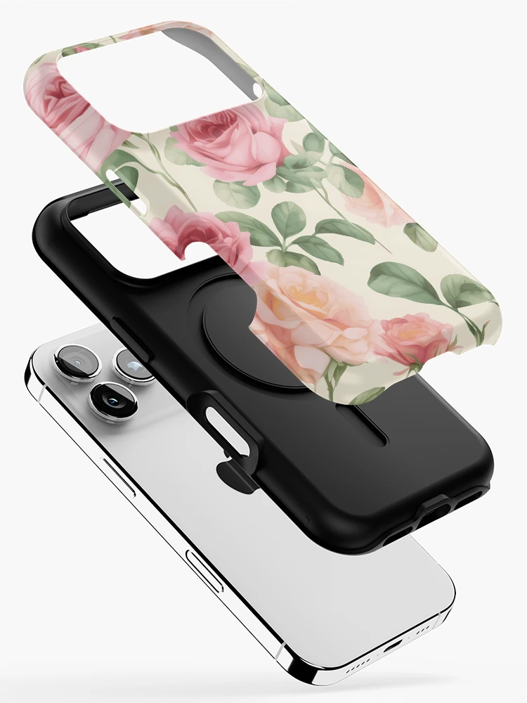 Thumbnail 2 of 4, iPhone Case, Flower Tree designed and sold by InfinityPattern.