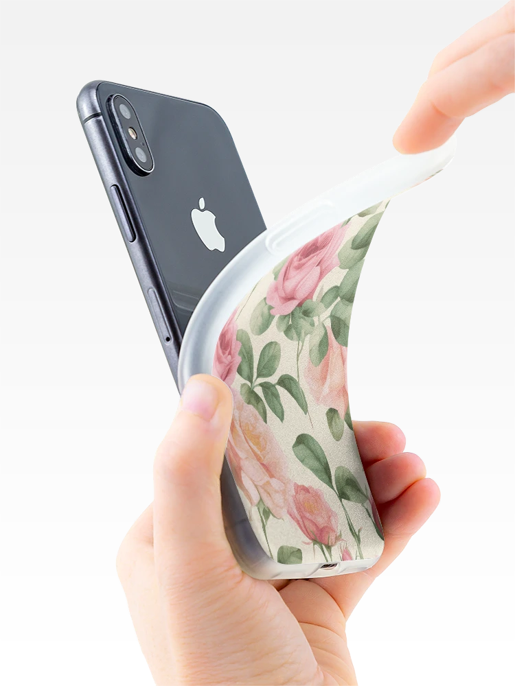 Thumbnail 4 of 5, iPhone Case, Flower Tree designed and sold by InfinityPattern.