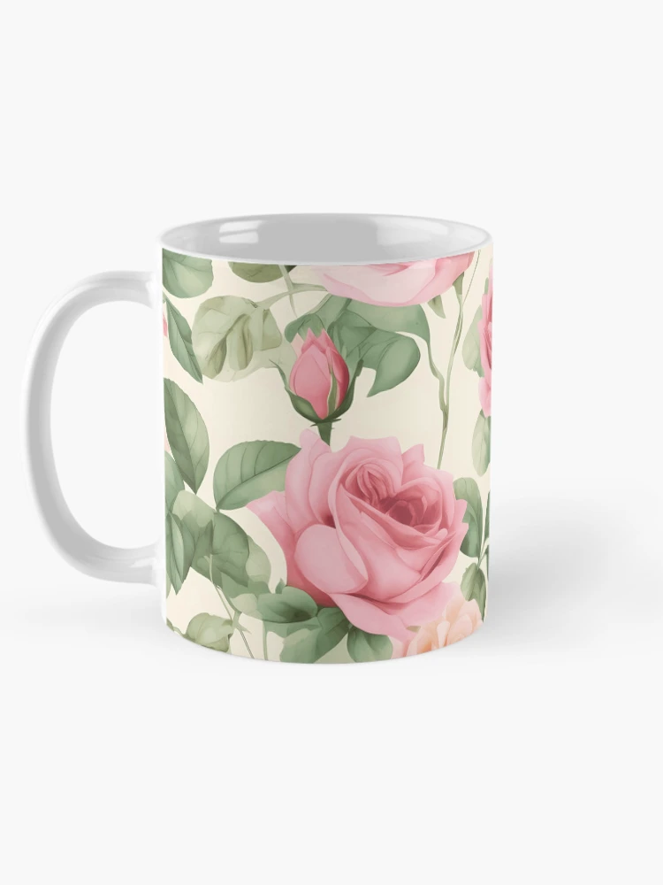 Thumbnail 5 of 6, Coffee Mug, Flower Tree designed and sold by InfinityPattern.