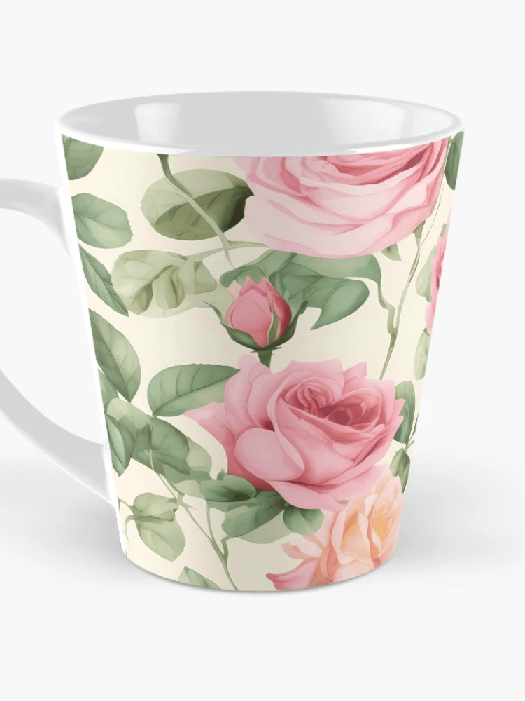 Thumbnail 3 of 4, Coffee Mug, Flower Tree designed and sold by InfinityPattern.