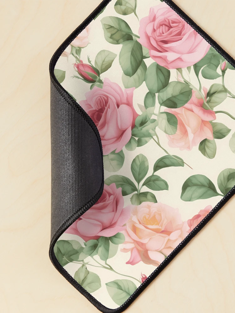 Thumbnail 2 of 5, Mouse Pad, Flower Tree designed and sold by InfinityPattern.