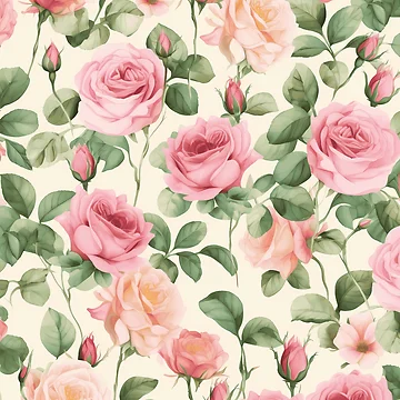 Artwork thumbnail, Flower Tree by InfinityPattern