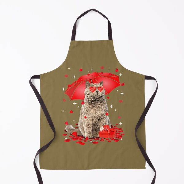Item preview, Cute Selkirk Rex Dog Valentine Umbrella Heart Kitten designed and sold by admncskaof95.
