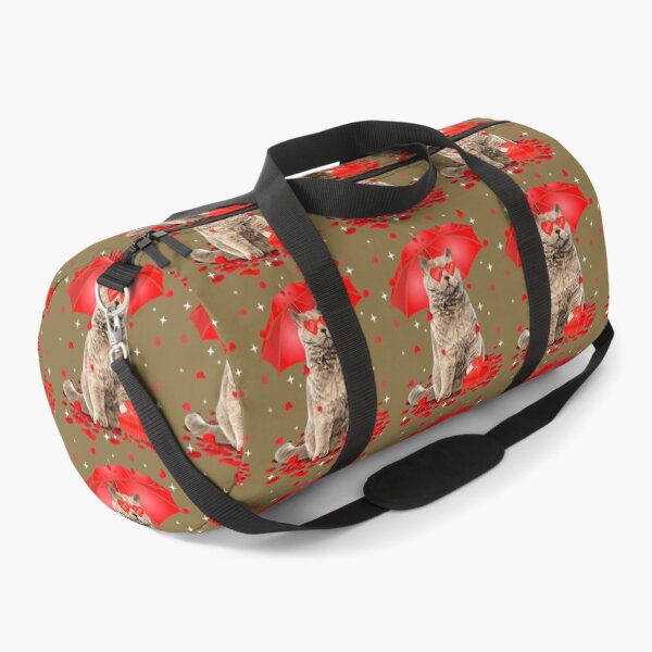 Item preview, Cute Selkirk Rex Dog Valentine Umbrella Heart Kitten 		 designed and sold by admncskaof95.