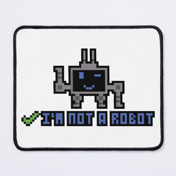 Item preview, I'm not a robot #1 designed and sold by Apichz.