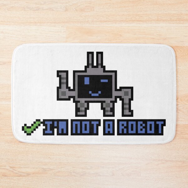 Item preview, I'm not a robot #1 designed and sold by Apichz.