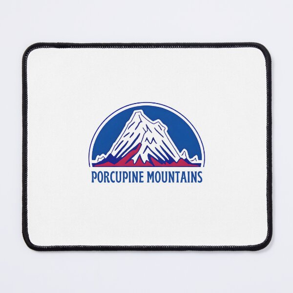 Item preview, Porcupine mountains adventure designed and sold by Be-Adventurous.