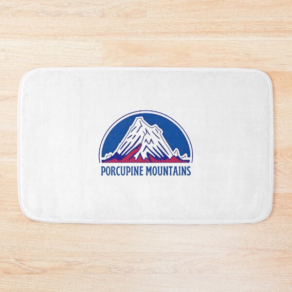 Item preview, Porcupine mountains adventure designed and sold by Be-Adventurous.