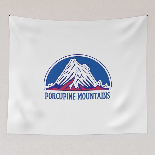 Item preview, Porcupine mountains adventure designed and sold by Be-Adventurous.