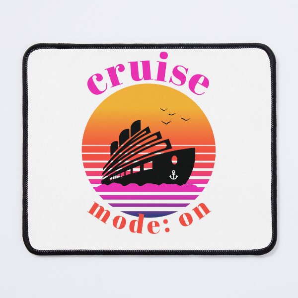 Item preview, Cruise Mode: on, shirt, cruise ship, funny, boat designed and sold by Impulsshop.