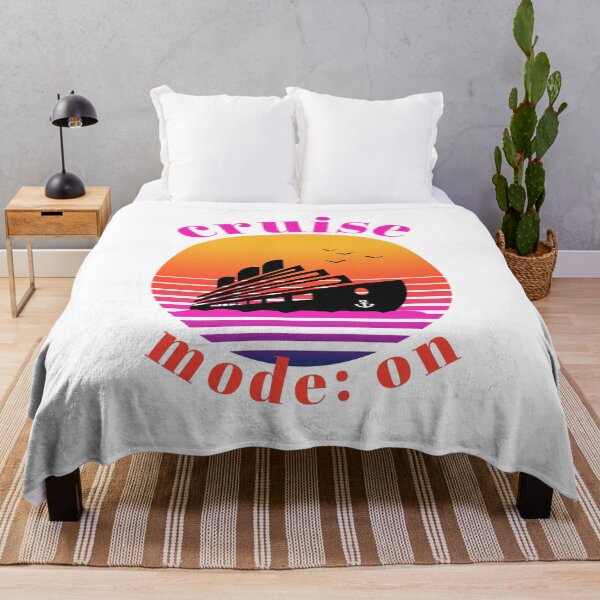 Item preview, Cruise Mode: on, shirt, cruise ship, funny, boat designed and sold by Impulsshop.