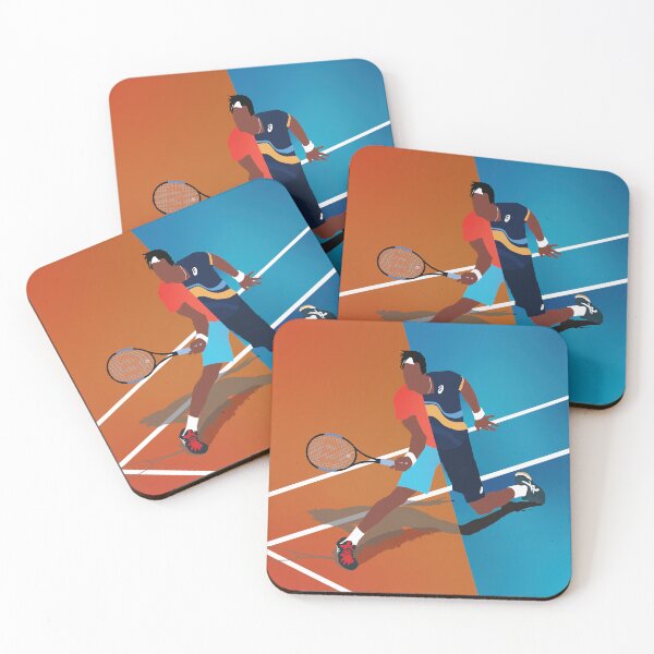 Item preview, Gael Monfils Split designed and sold by GabeTurtles.