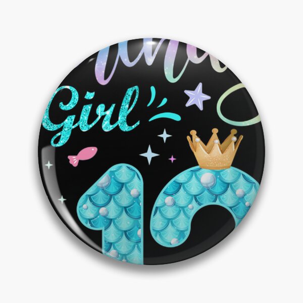 Item preview, Mermaid Birthday Girl 12 Year Old Cute Mermaid 12th Birthday designed and sold by William Richardson.