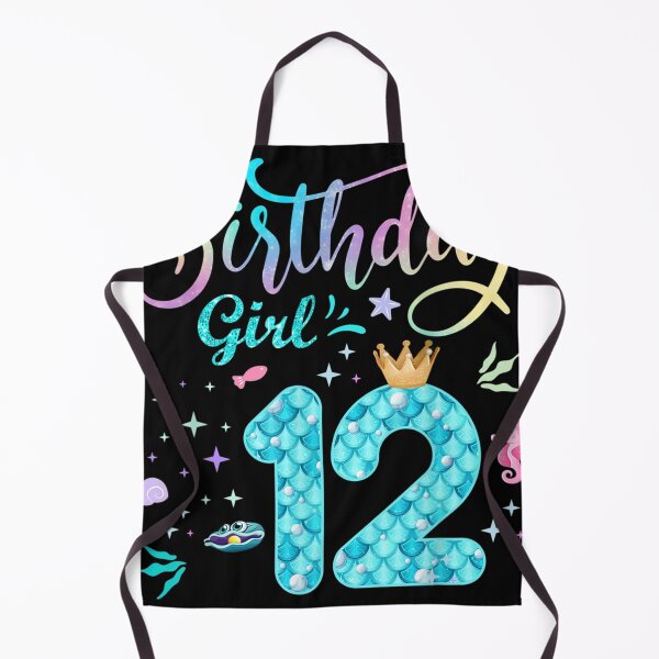Item preview, Mermaid Birthday Girl 12 Year Old Cute Mermaid 12th Birthday designed and sold by William Richardson.