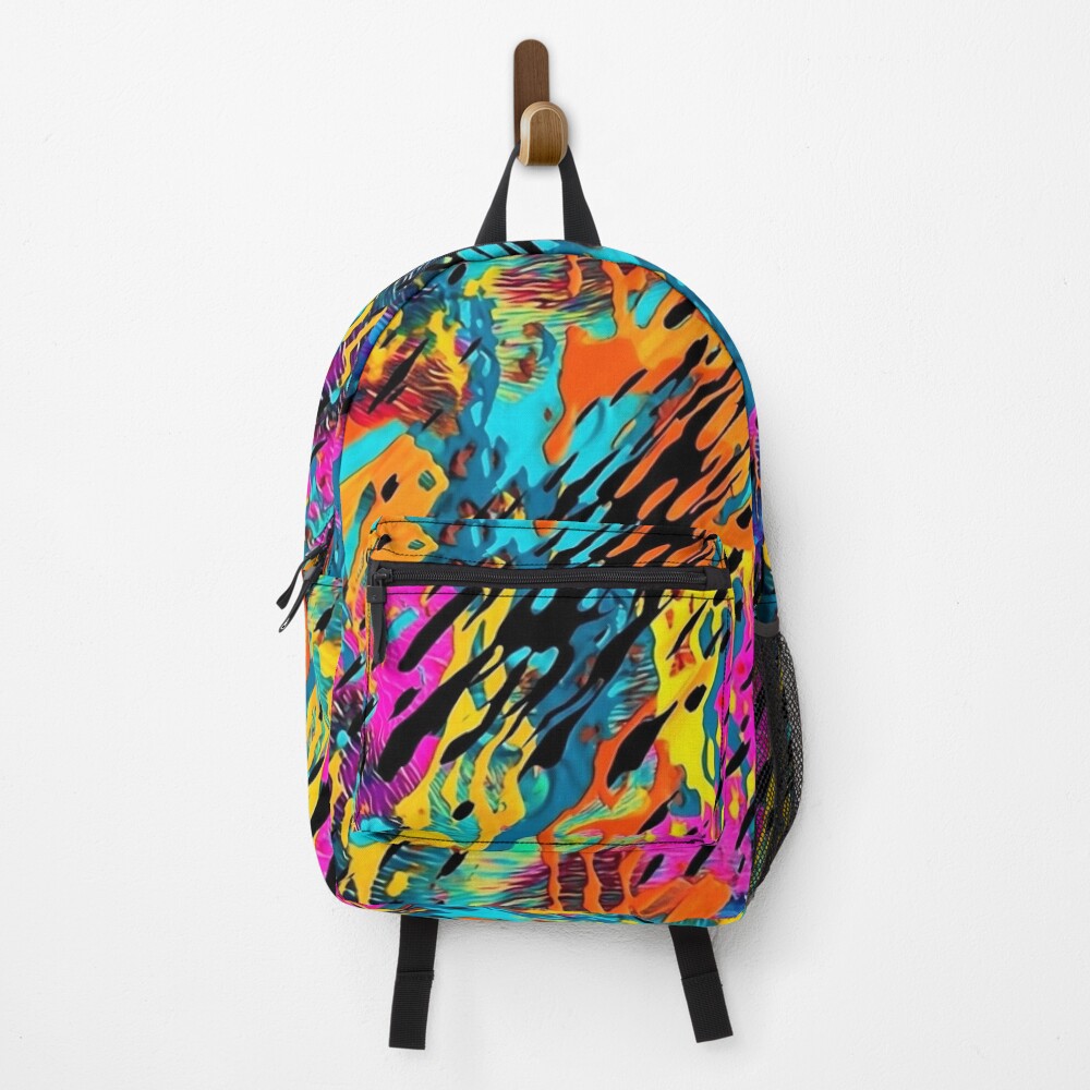 Vista previa del artículo con la obra «Mochila», diseñado y vendido por BloodRubyz.