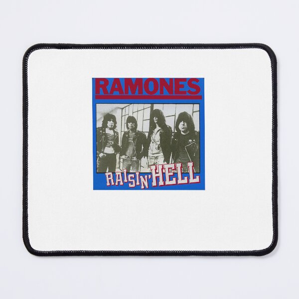 Item preview, Rámonés band Raisin Hell Album Cover designed and sold by ChaisaiInta.
