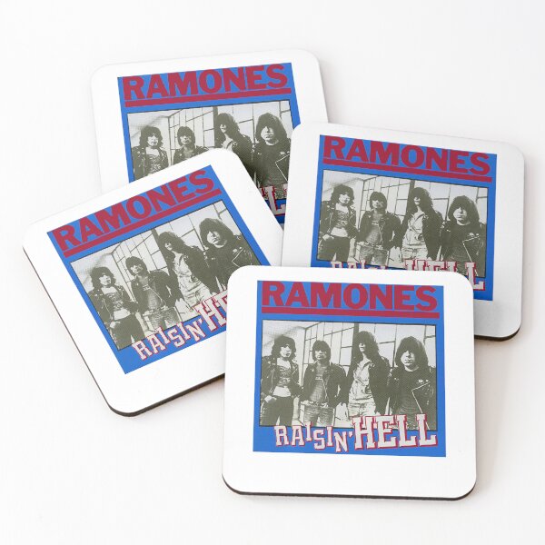 Item preview, Rámonés band Raisin Hell Album Cover designed and sold by ChaisaiInta.