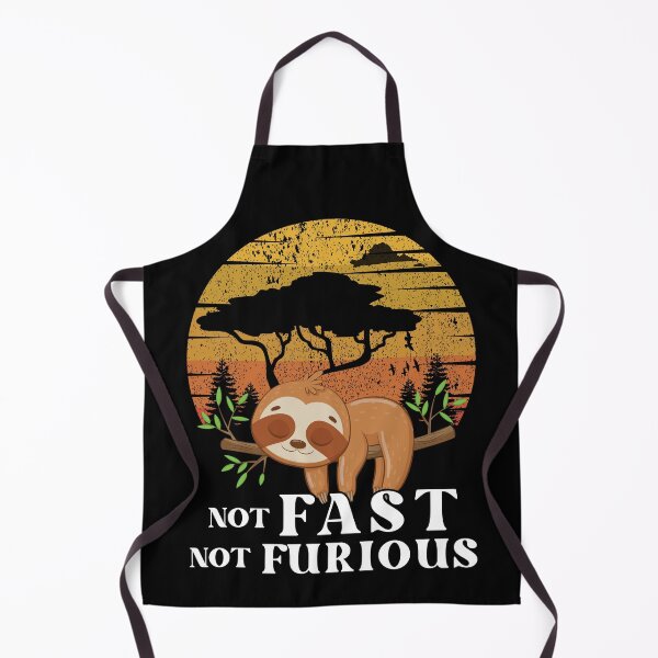 Item preview, Not fast Not furious sloth,vintage,retro designed and sold by Insideout-999.