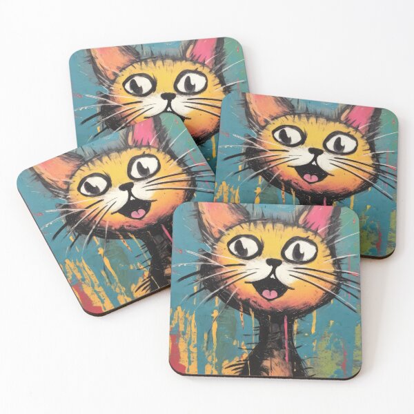 Item preview, Joyful Cat designed and sold by Xenthorium.