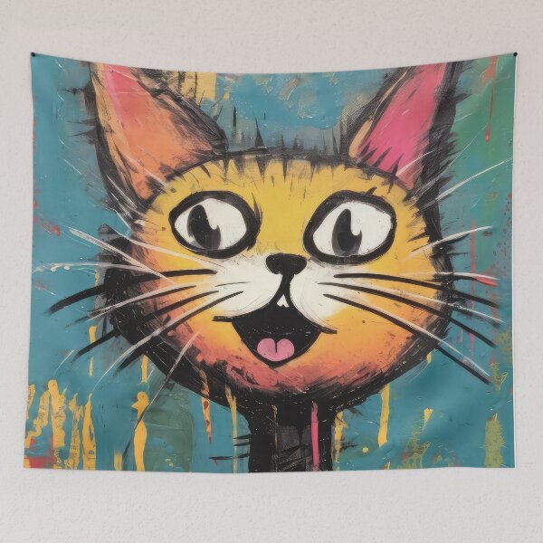 Item preview, Joyful Cat designed and sold by Xenthorium.