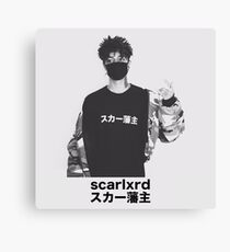 ScarLxrd Canvas Print