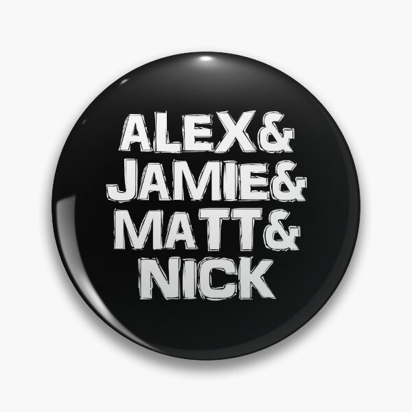 Item preview, Alex, Jamie, Matt and Nick designed and sold by slack-phung.