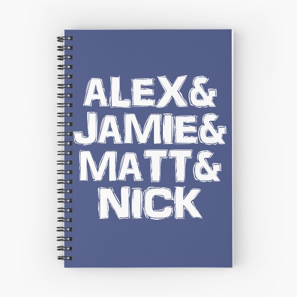 Item preview, Alex, Jamie, Matt and Nick designed and sold by slack-phung.