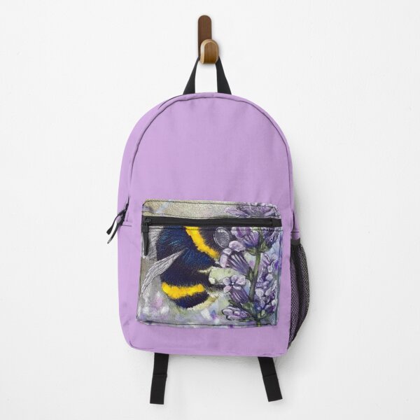 Item preview, Bumblebee on Lavender designed and sold by Cherie Roe Dirksen.