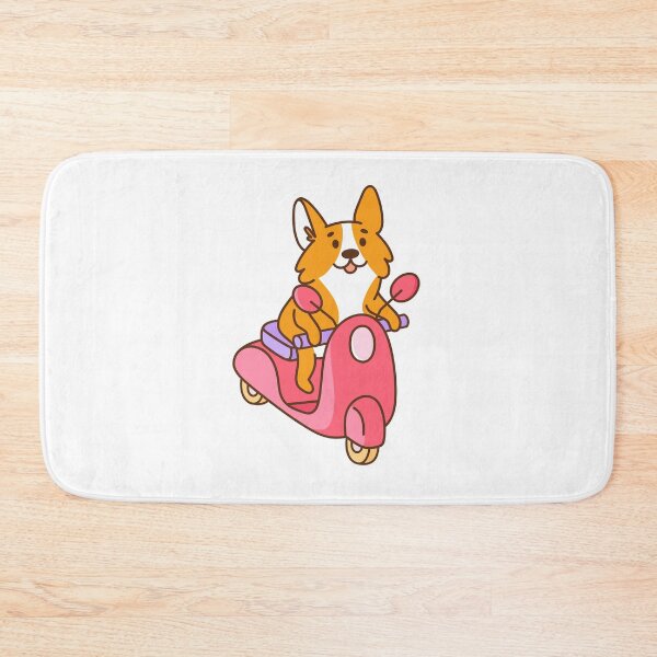 Item preview, Corgi dog on scooter designed and sold by Viaire.
