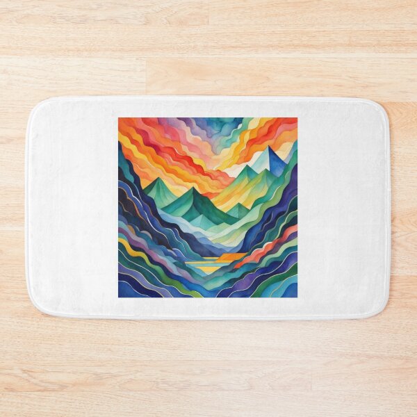 Item preview, Abstract watercolor patterns 4 designed and sold by SpecialForceART.