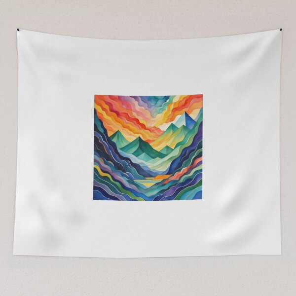 Item preview, Abstract watercolor patterns 4 designed and sold by SpecialForceART.