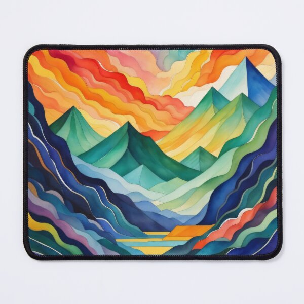 Item preview, Abstract watercolor patterns 4 designed and sold by SpecialForceART.