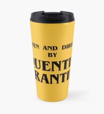Taza de viaje Quentin Tarantino