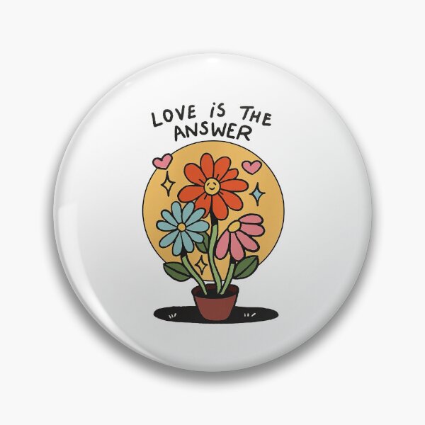 Item preview, Love Is The Answer designed and sold by KarolineLyberth.