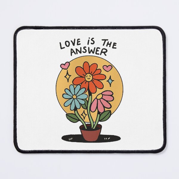 Item preview, Love Is The Answer designed and sold by KarolineLyberth.