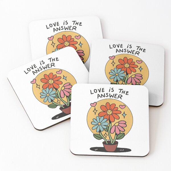 Item preview, Love Is The Answer designed and sold by KarolineLyberth.