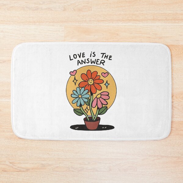 Item preview, Love Is The Answer designed and sold by KarolineLyberth.