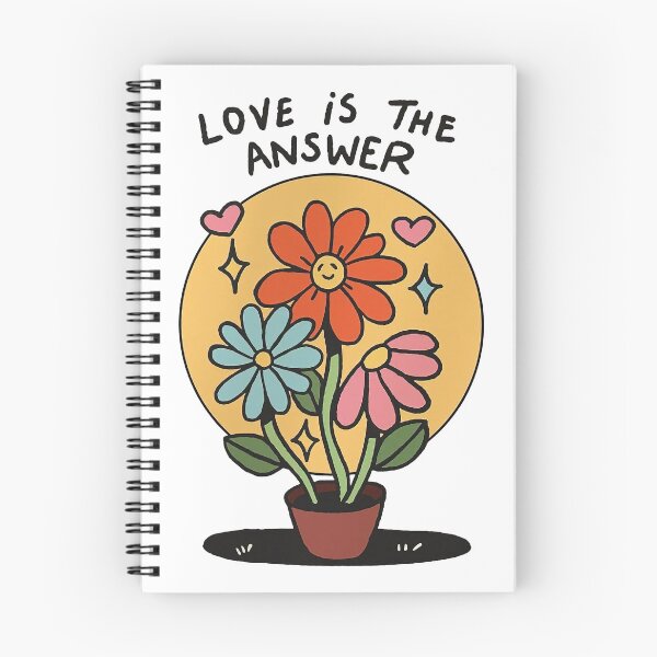 Item preview, Love Is The Answer designed and sold by KarolineLyberth.