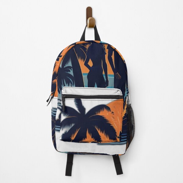 Item preview, Friends & Enjoy a Bonfire on a Beach designed and sold by DesignArtEmpire.