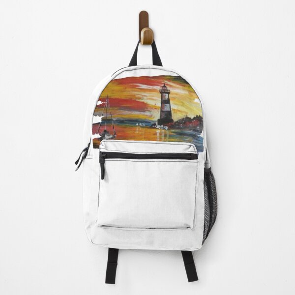 Item preview, Lighthouse Painting By Sea Oceano Artist. designed and sold by Sea-Oceano5.